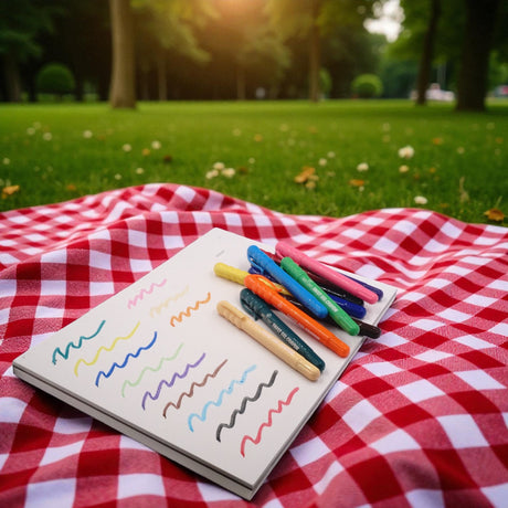 Mess-Free Magic: 12-Piece Premium Gel Twist Crayon Set