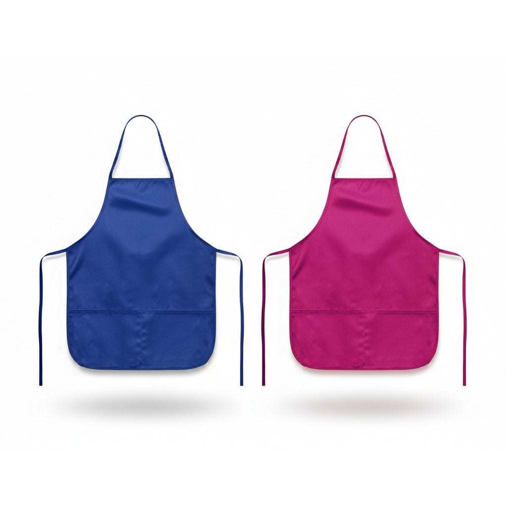 Multi-Age Artist Aprons – Vibrant Protective Gear for Adults & Kids