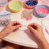Luminous Acrylic Beads, Star, Flower, Moon & Heart