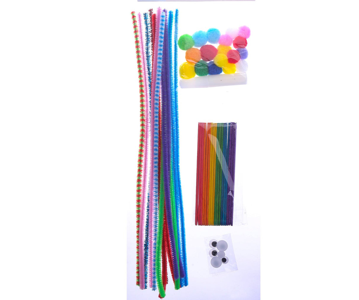 DIY Craft Kit – 47-Piece Creative Activity Pack