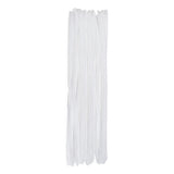 Premium Chenille Stems (25-Pack) – Flexible 12-Inch Pipe Cleaners