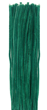 Premium Chenille Stems (25-Pack) – Flexible 12-Inch Pipe Cleaners