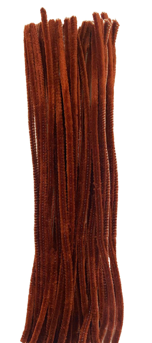 Premium Chenille Stems (25-Pack) – Flexible 12-Inch Pipe Cleaners