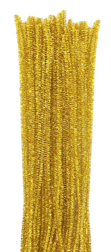 Premium Chenille Stems (25-Pack) – Flexible 12-Inch Pipe Cleaners