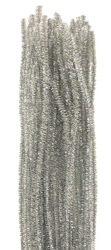 Premium Chenille Stems (25-Pack) – Flexible 12-Inch Pipe Cleaners