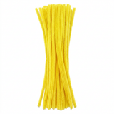 Premium Chenille Stems (25-Pack) – Flexible 12-Inch Pipe Cleaners