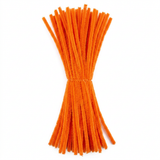 Premium Chenille Stems (25-Pack) – Flexible 12-Inch Pipe Cleaners
