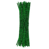 Premium Chenille Stems (25-Pack) – Flexible 12-Inch Pipe Cleaners