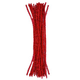 Premium Chenille Stems (25-Pack) – Flexible 12-Inch Pipe Cleaners