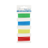 Elastic Cord Multi-Pack for Crafts & Jewelry Making (4-Piece Set)