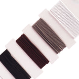 Elastic Cord Multi-Pack for Crafts & Jewelry Making (4-Piece Set)