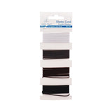 Elastic Cord Multi-Pack for Crafts & Jewelry Making (4-Piece Set)