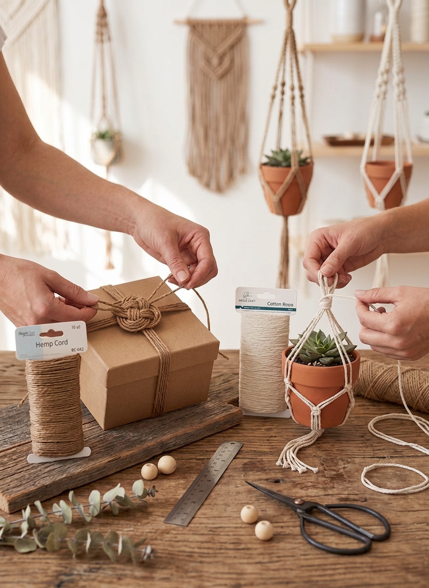 Crafting Cord & Rope Collection