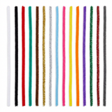 Premium Chenille Stems (25-Pack) – Flexible 12-Inch Pipe Cleaners