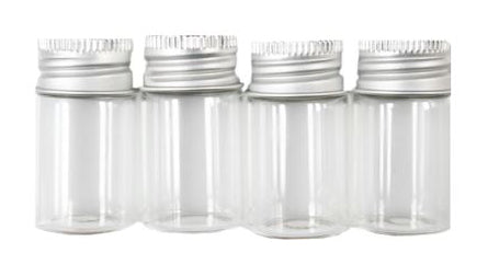 Discover Endless Uses for Sleek Glass Bottles with Metal Screw Caps
