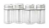 Discover Endless Uses for Sleek Glass Bottles with Metal Screw Caps