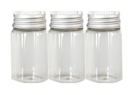 Discover Endless Uses for Sleek Glass Bottles with Metal Screw Caps