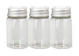 Discover Endless Uses for Sleek Glass Bottles with Metal Screw Caps