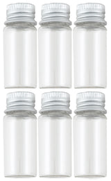 Discover Endless Uses for Sleek Glass Bottles with Metal Screw Caps