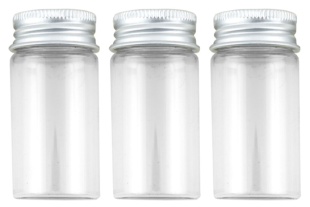 Discover Endless Uses for Sleek Glass Bottles with Metal Screw Caps