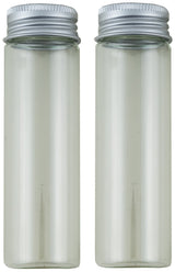 Discover Endless Uses for Sleek Glass Bottles with Metal Screw Caps