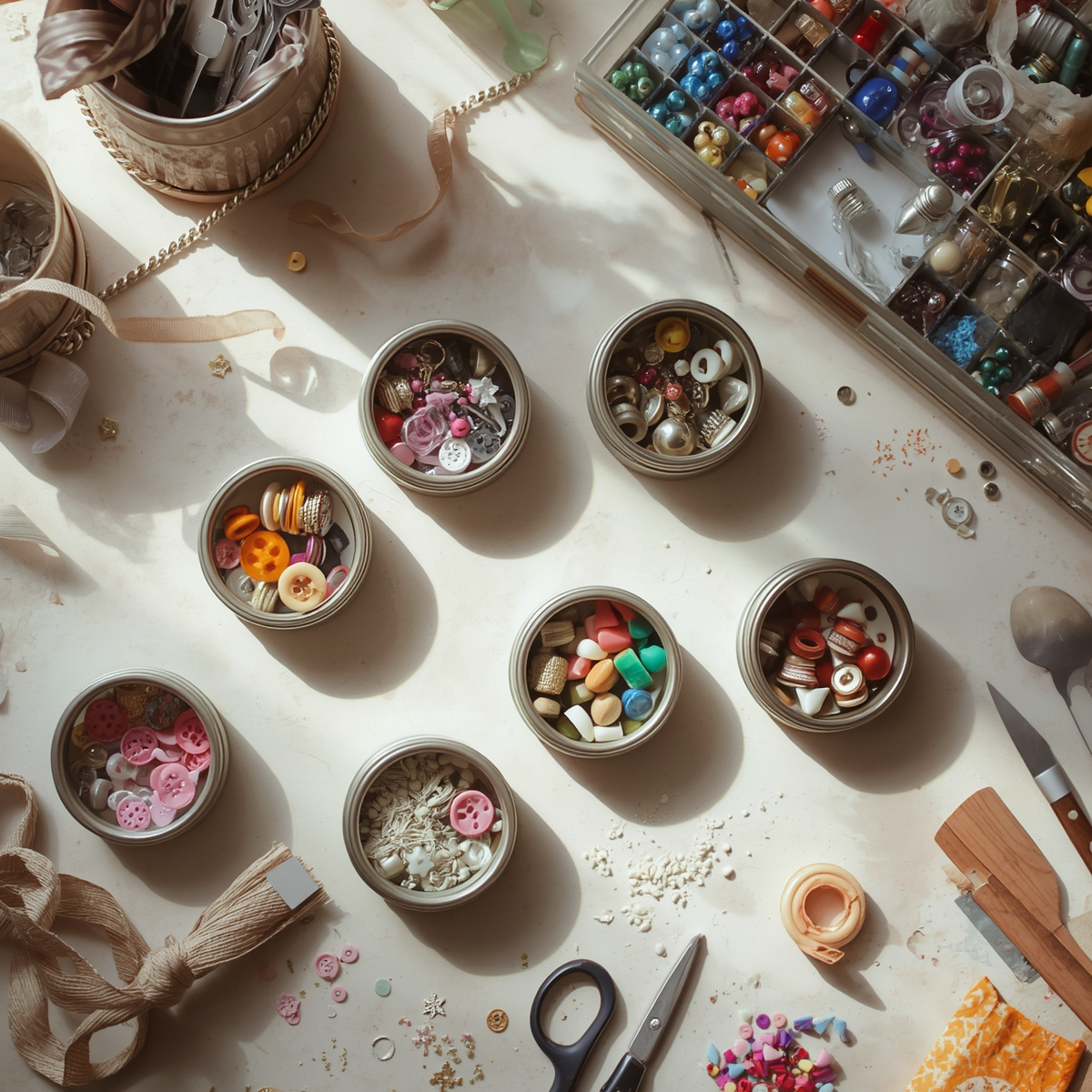 Bring Order and Style to Your Space with Sleek Window Tin Cases