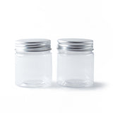 Master the Mess: Clear Plastic Craft Storage Jars (2-Pack)
