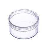 Clear Round Craft & Slime Storage Container