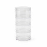 Customizable Stackable Clear Organizer Towers (Standard & Large Sizes)