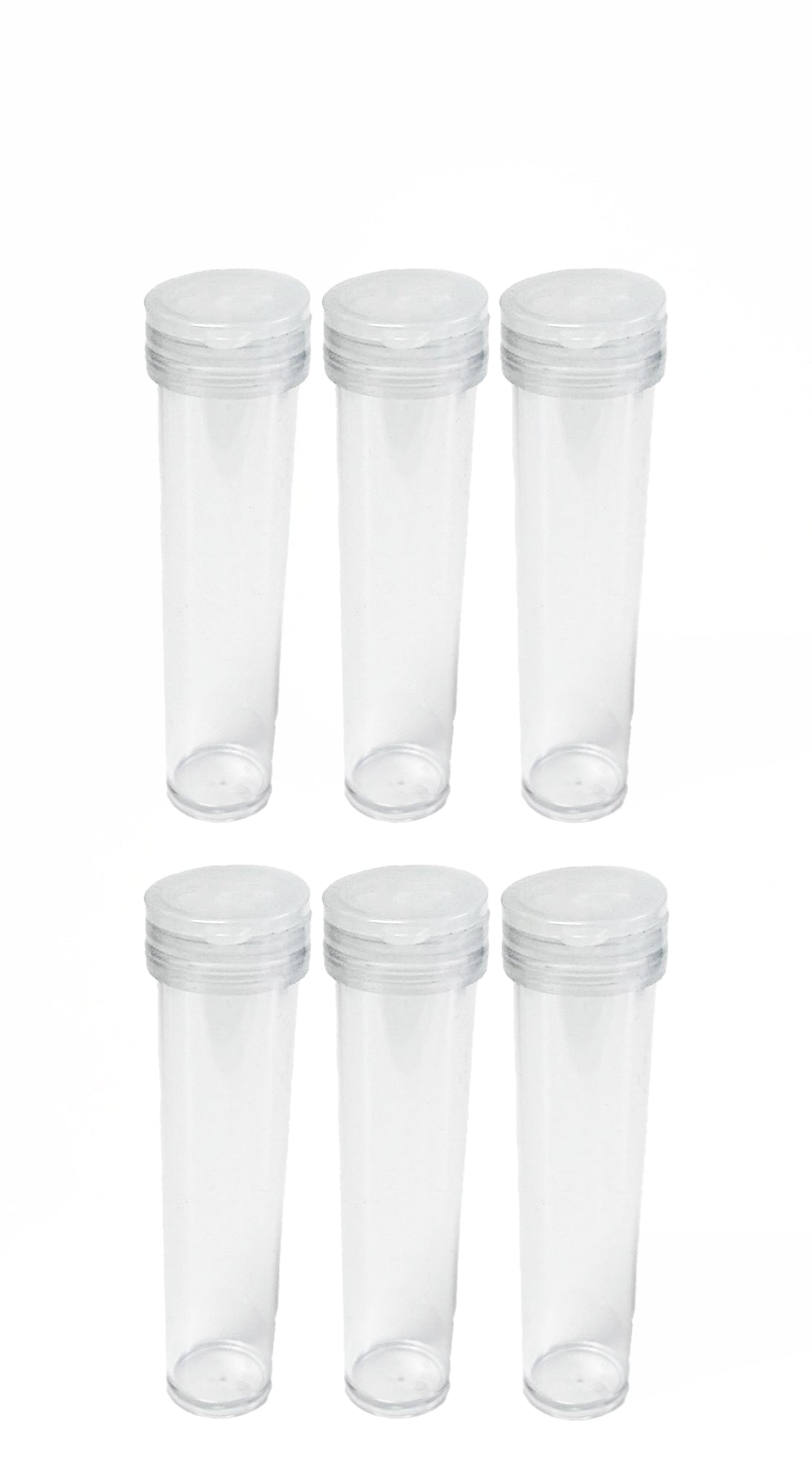 6-Piece Craft Supply Storage Set with Shaker Tops