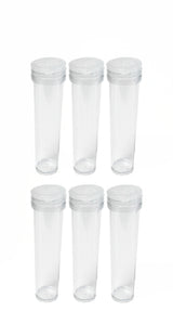 6-Piece Craft Supply Storage Set with Shaker Tops