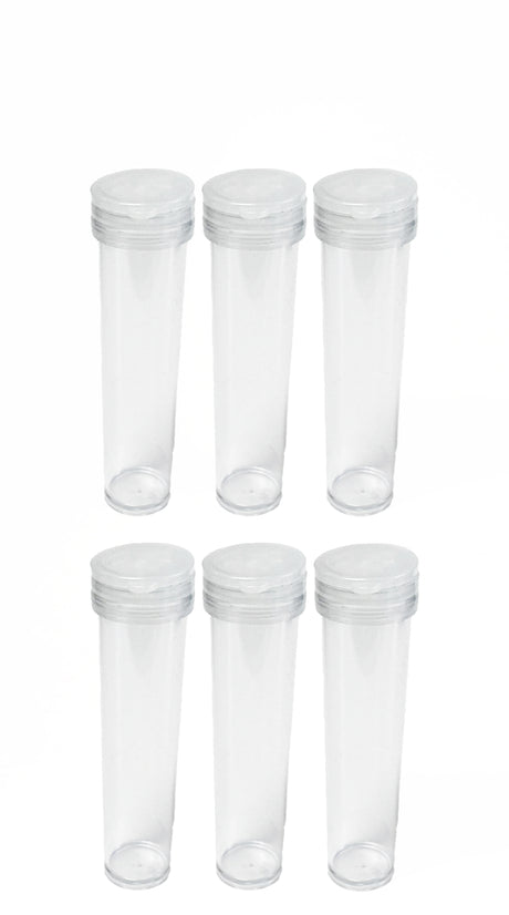 6-Piece Craft Supply Storage Set with Shaker Tops