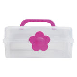 Angels Craft 3-Layers Multipurpose Plastic Storage Box