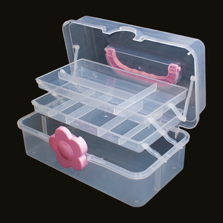 Angels Craft 3-Layers Multipurpose Plastic Storage Box