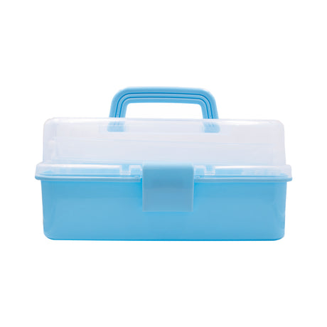 Angels Craft 3-Layers Multipurpose Plastic Storage Box, 11x6.7x5in