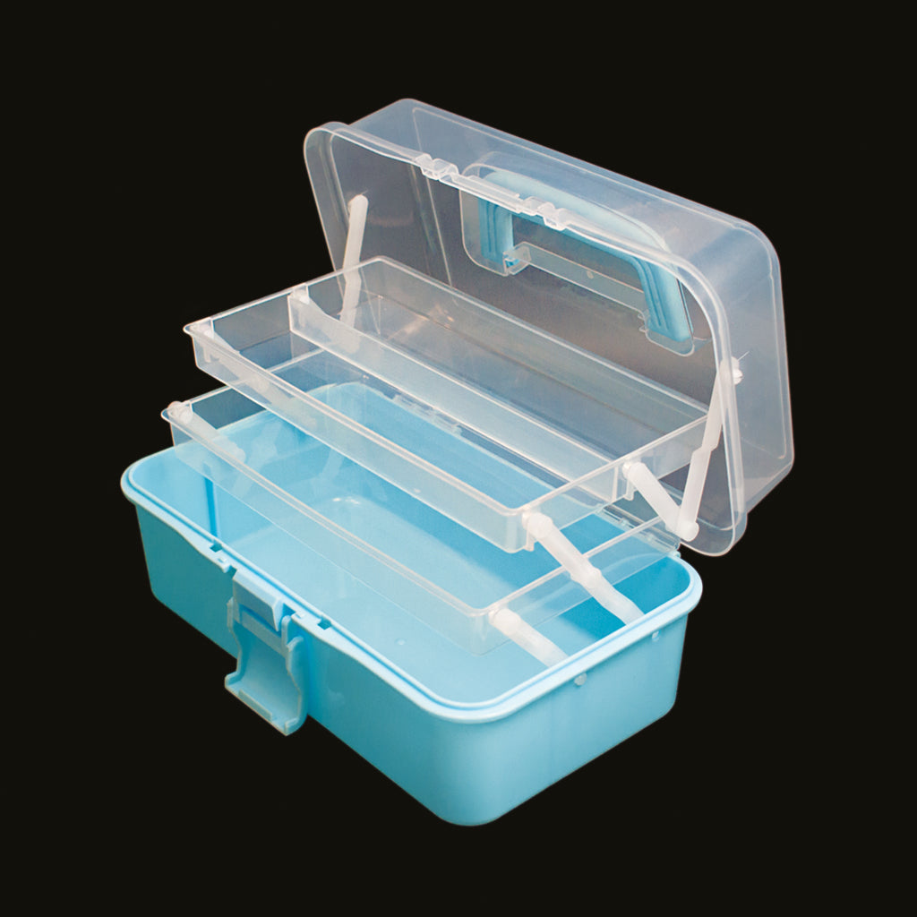 3-Tier Folding Organizer Storage Boxes - 3 Options