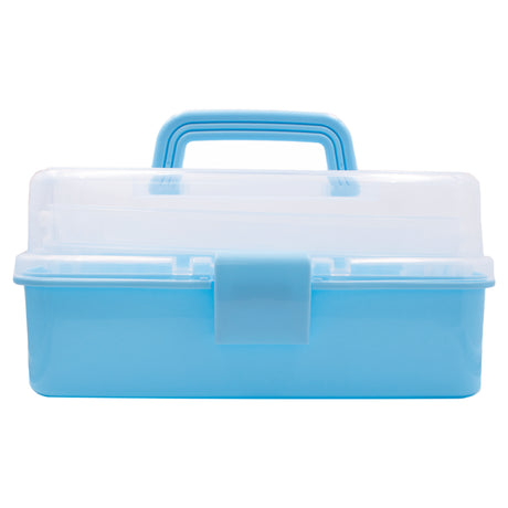 Angels Craft 3-Layers Multipurpose Plastic Storage Box, 15x9x7.5in