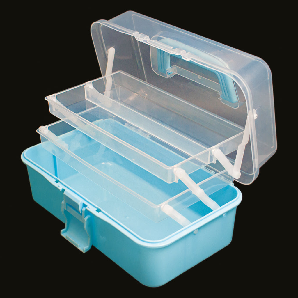 3-Tier Folding Organizer Storage Boxes - 3 Options