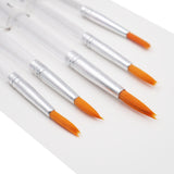 Angels Craft 5-Piece Paint Brush Set, Pointed Tip