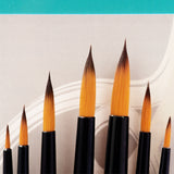 Premium Paint Brush Sets – Angle, Round & Flat Tip Options