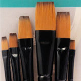 Premium Paint Brush Sets – Angle, Round & Flat Tip Options