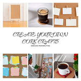 Angels Craft Cork Sheets, 11.8" x 7.8"