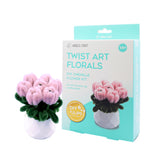 Angels Craft Twist Art Florals - DIY Chenille Tulip Kit