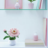 Angels Craft Twist Art Florals - DIY Chenille Gerbera Daisy Flower Kit