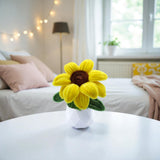 Bring a Little Sunshine Indoors with the DIY Chenille Sunflower Twist Art Kit
