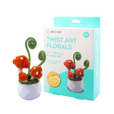 Angels Craft Twist Art Florals - DIY Mushroom Kit