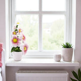 Angels Craft Twist Art Florals - DIY Chenille Hibiscus Orchid Kit