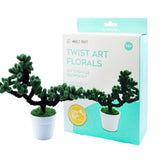 Bring a Sense of Zen Indoors with the DIY Chenille Bonsai Tree Twist Art Kit