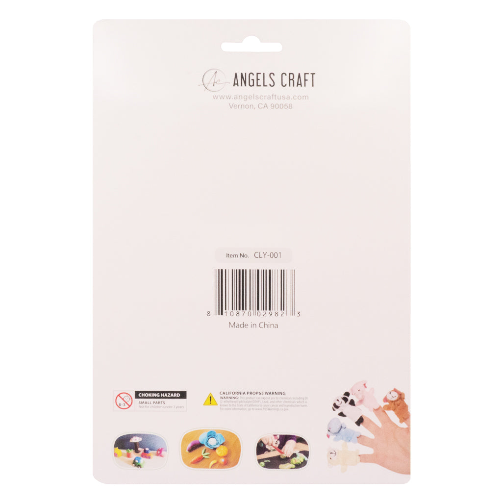 Angels Craft Modeling Clay Play Set