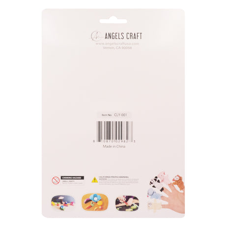 Angels Craft Modeling Clay Play Set